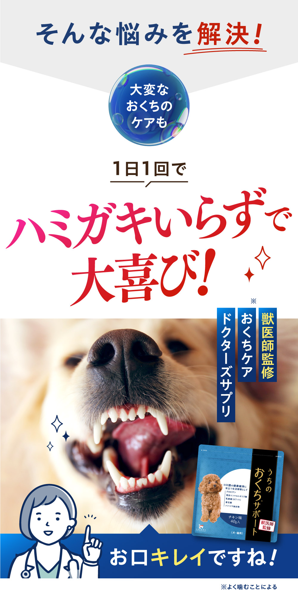 犬 サプリメント