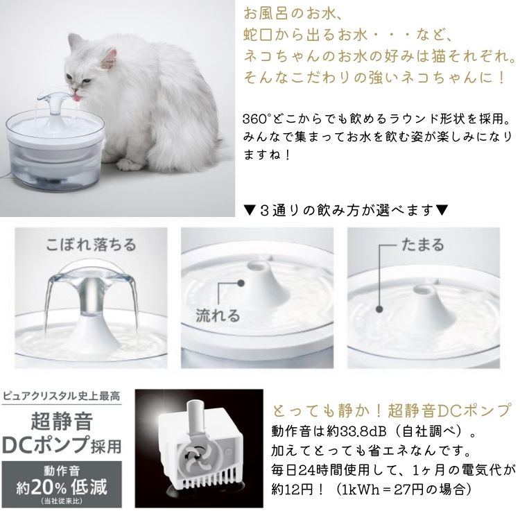 猫用 ジェックス ピュアクリスタル グラッシー 1.5L GEX