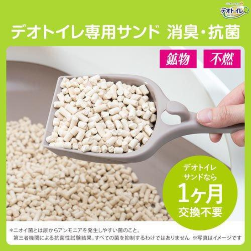 ユニ・チャーム デオトイレ抗菌サンド 4L×4袋セットの画像