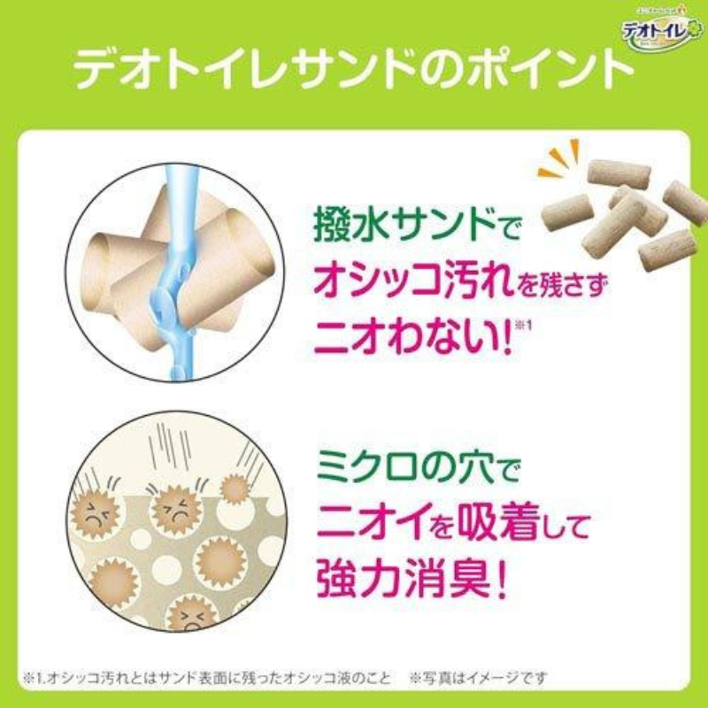 ユニ・チャーム デオトイレ抗菌サンド 4L×4袋セットの画像