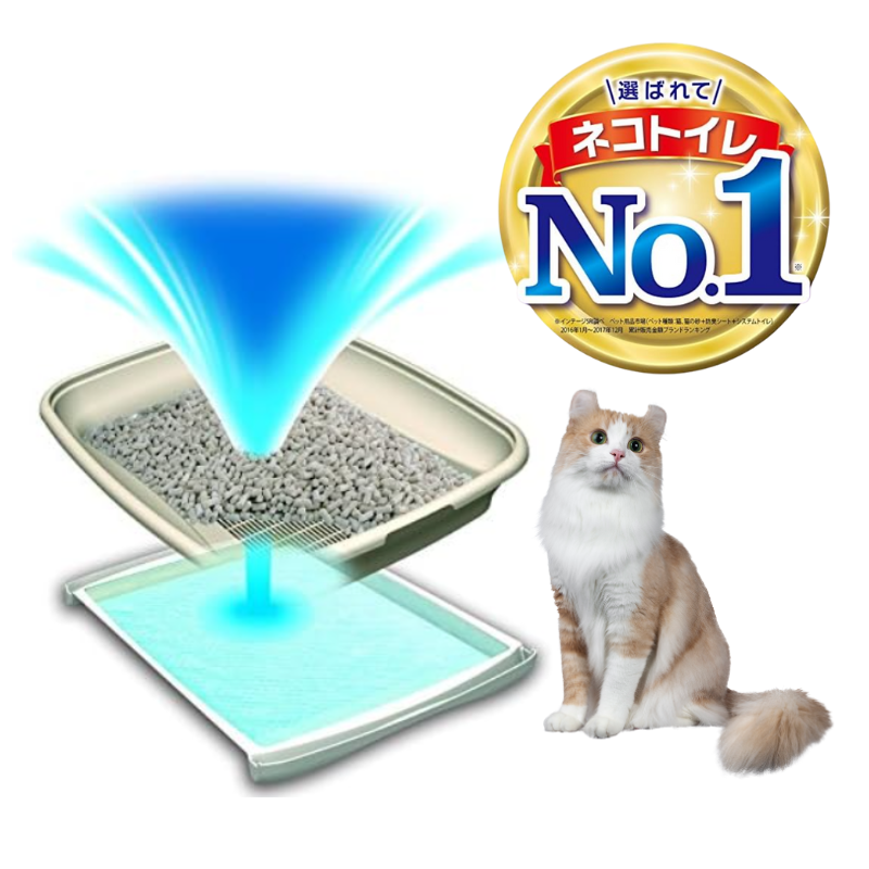 ユニ・チャーム デオトイレ抗菌サンド 4L×4袋セットの画像