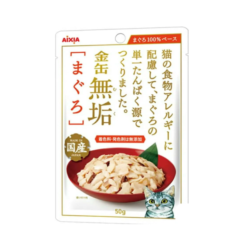 アイシア 金缶無垢 まぐろ 50G×96袋セット