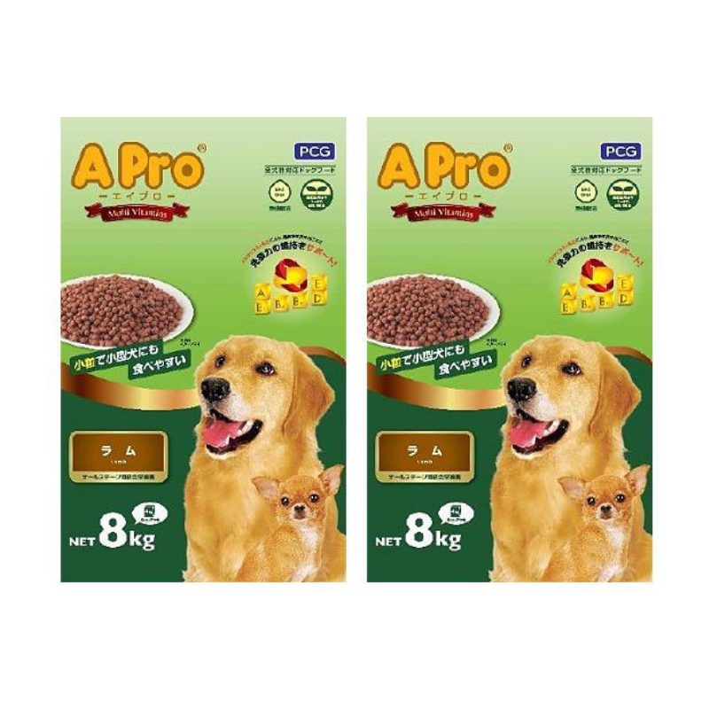 A Pro（エイプロ） A Pro ラム味 8kg×2袋セット ドックフード
