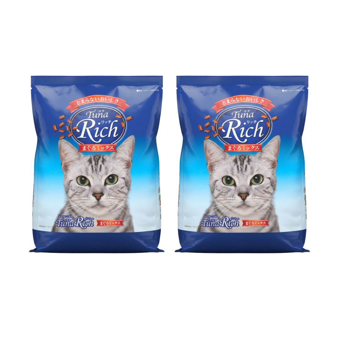 ツナリッチかつお味 まぐろ味 7kg×2袋セット 猫 猫フード