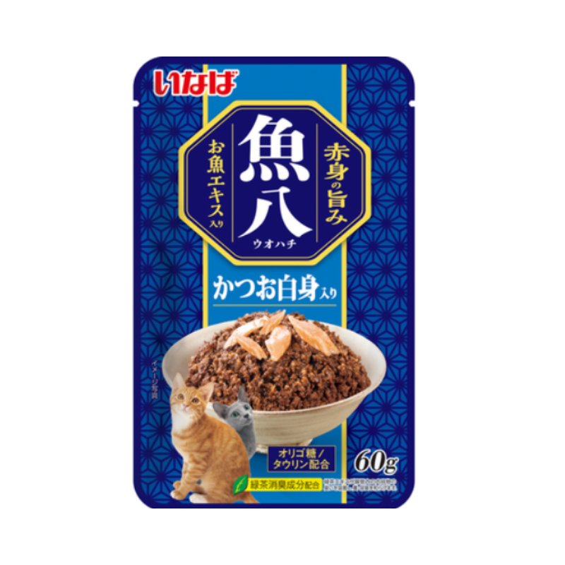 Yahoo! Yahoo!ショッピング(ヤフー ショッピング)いなばペットフード いなば 魚八パウチ かつお白身入り 60g×96個セット