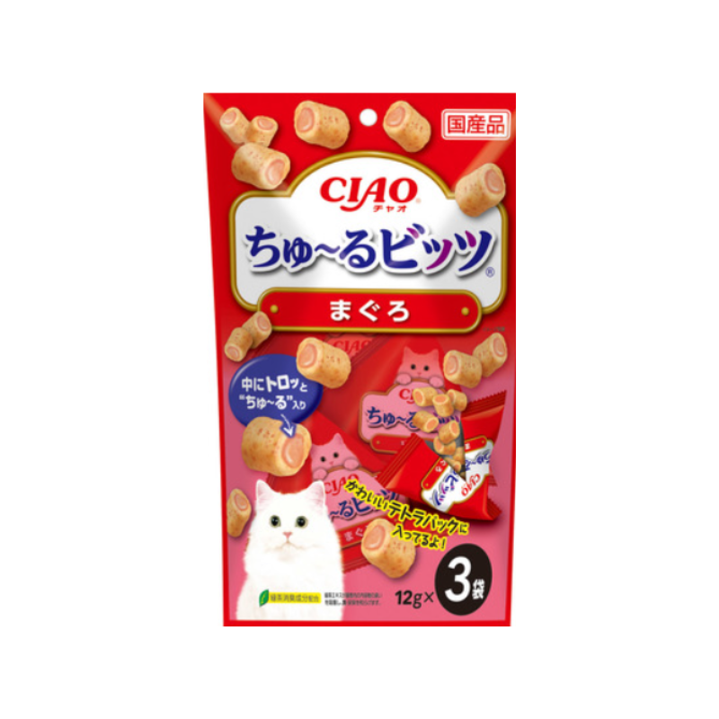 いなば CIAO チャオ ちゅ〜るビッツ まぐろ 36g×48袋セット