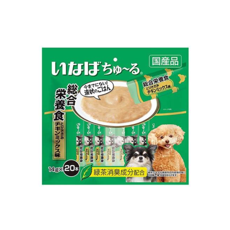 いなば とりささみ チキンミックス味 20本入り×16袋セット