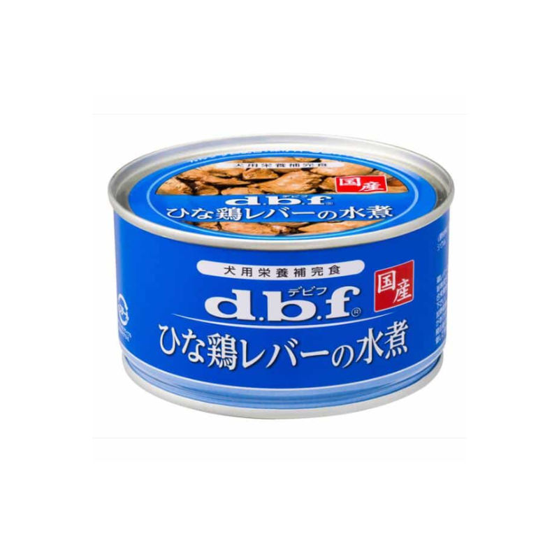 デビフペット ひな鶏レバーの水煮 150g×24個セット