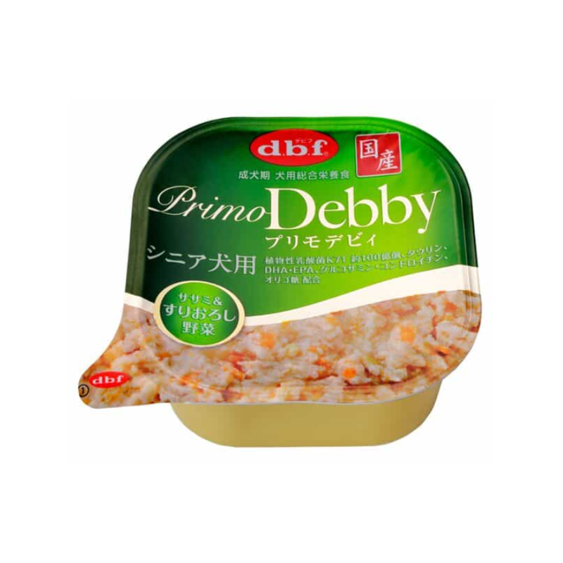 Yahoo! Yahoo!ショッピング(ヤフー ショッピング)デビフペット プリモデビィ シニア すりおろし野菜 95g×24個セット