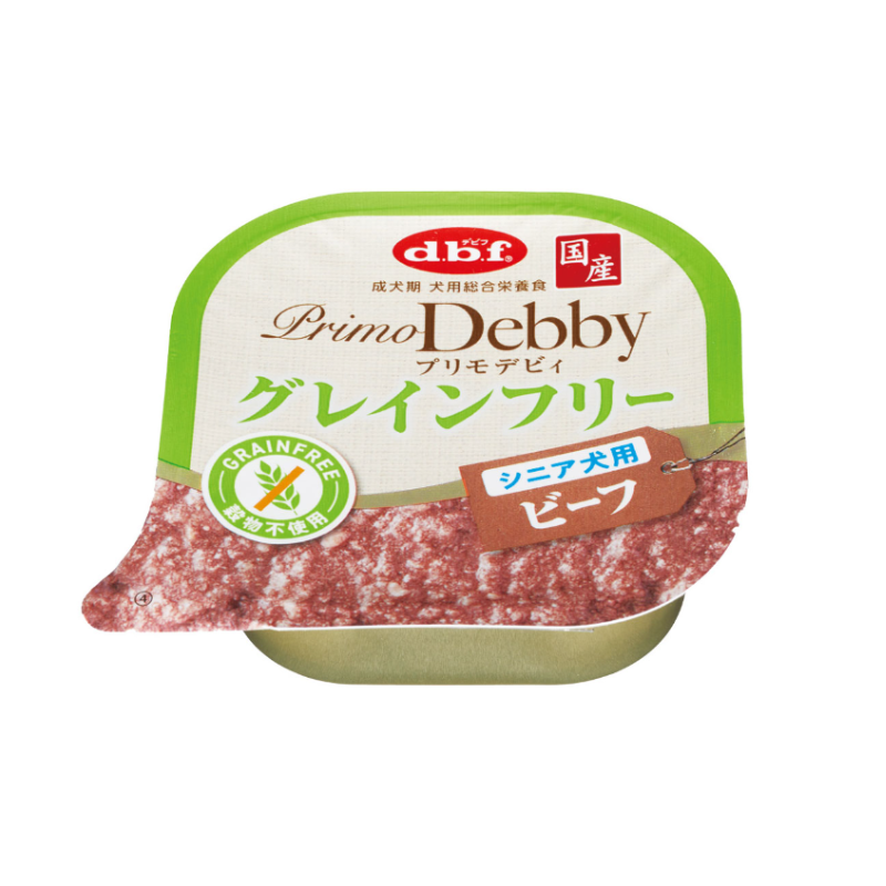 Yahoo! Yahoo!ショッピング(ヤフー ショッピング)デビフペット プリモデビィ グレインフリー 成犬ビーフ 95g×24個セット