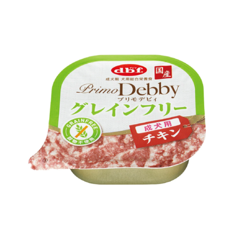 Yahoo! Yahoo!ショッピング(ヤフー ショッピング)デビフペット プリモデビィ グレインフリー 成犬チキン 95g×24個セット