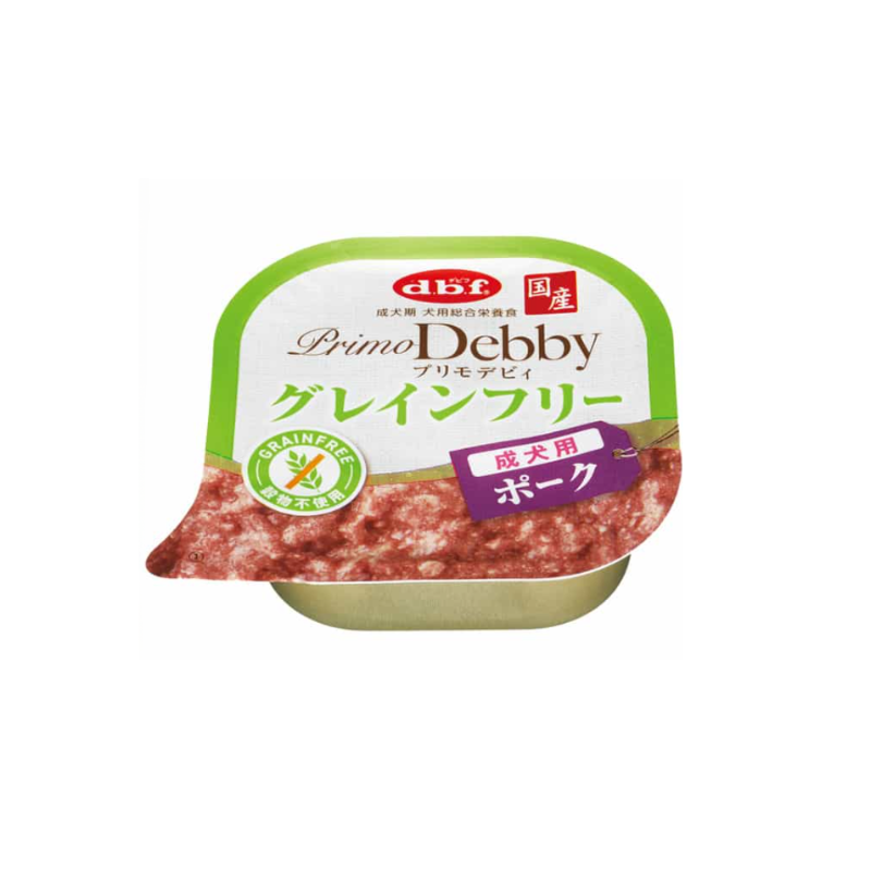 Yahoo! Yahoo!ショッピング(ヤフー ショッピング)デビフペット プリモデビィ グレインフリー 成犬ポーク 95g×24個セット