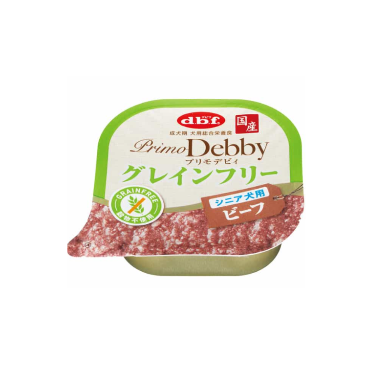 Yahoo! Yahoo!ショッピング(ヤフー ショッピング)デビフペット プリモデビィ グレインフリー シニア犬ビーフ 95g×24個セット