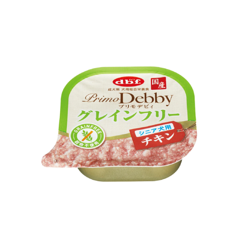 Yahoo! Yahoo!ショッピング(ヤフー ショッピング)デビフペット プリモデビィ グレインフリー シニア犬チキン 95g×24個セット