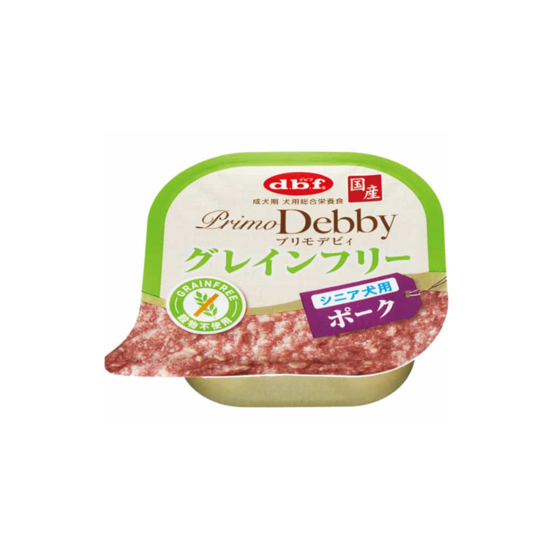 Yahoo! Yahoo!ショッピング(ヤフー ショッピング)デビフペット プリモデビィ グレインフリー シニア犬ポーク 95g×24個セット