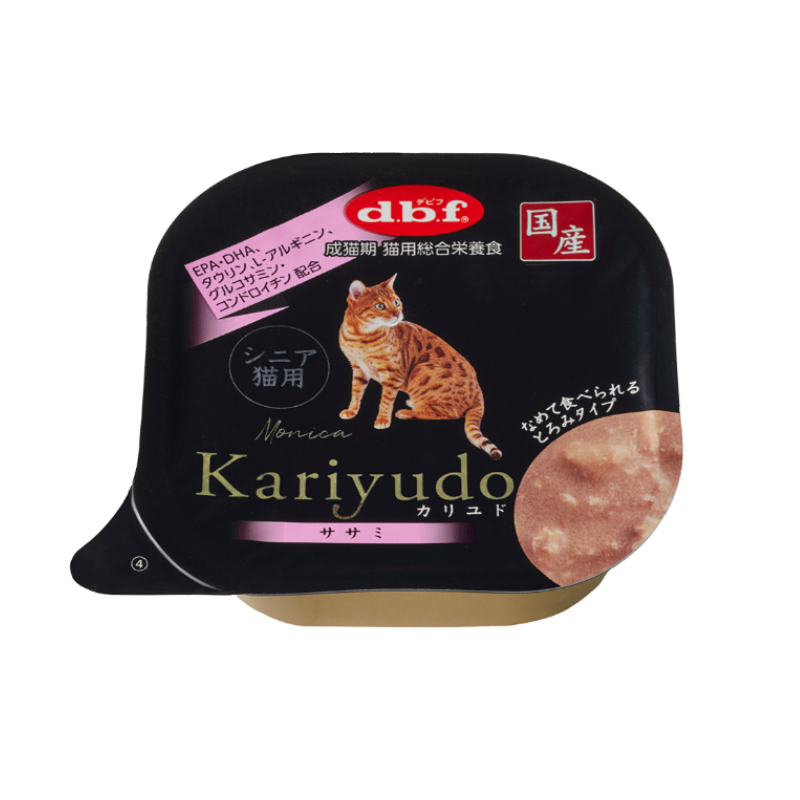 Yahoo! Yahoo!ショッピング(ヤフー ショッピング)デビフペット カリユド シニア猫 ササミ 95g×24個セット