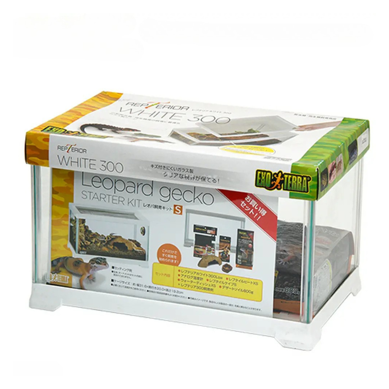 レオパ飼育セット(ヒョウモントカゲモドキ)
