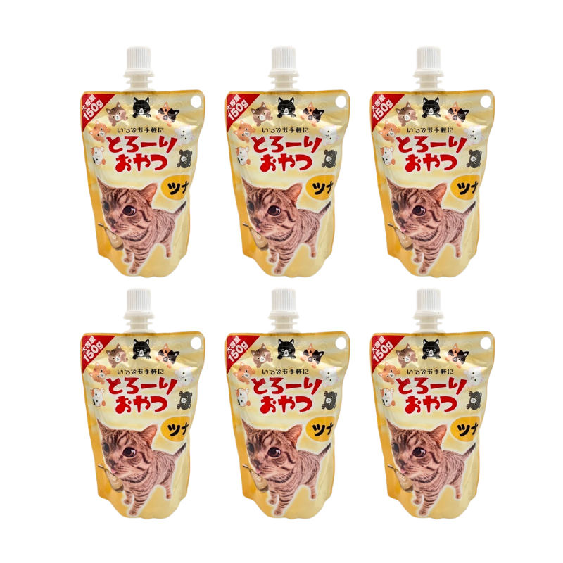 とろーりおやつ 猫用おやつ 4種 150g×48袋セット : ウチノコSHOP