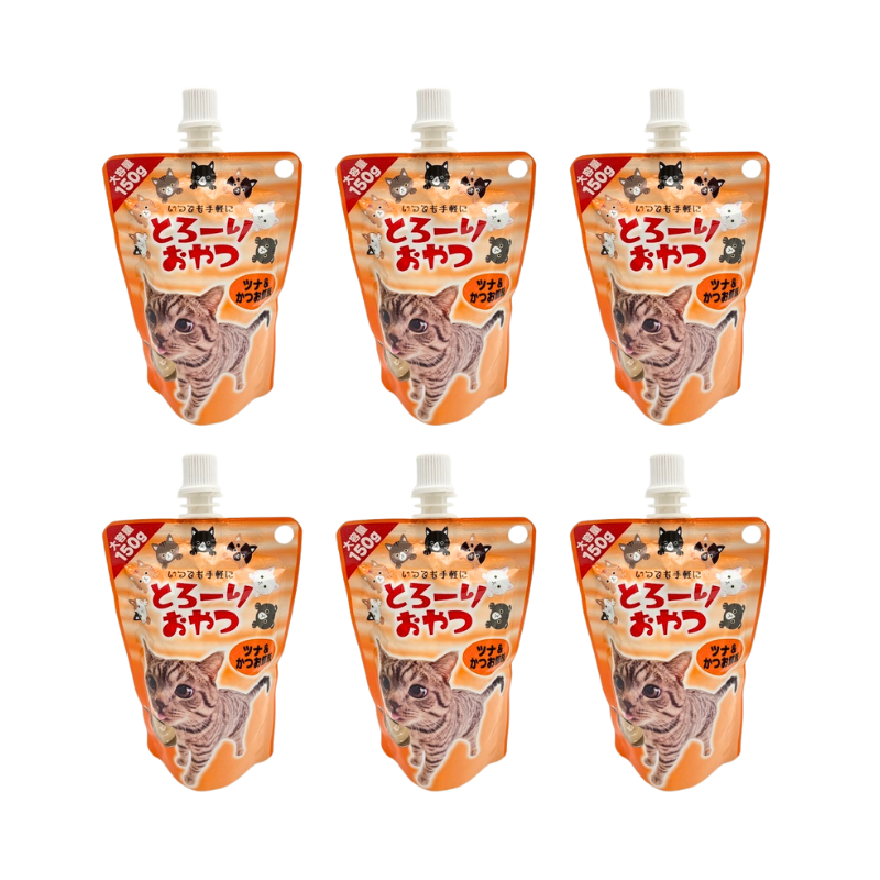 とろーりおやつ 猫用おやつ 4種 150g×48袋セット : ウチノコSHOP