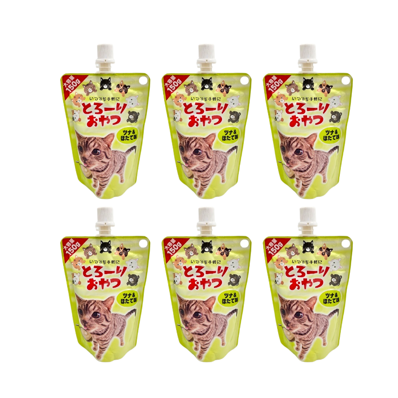 とろーりおやつ 猫用おやつ 4種 150g×48袋セット : ウチノコSHOP