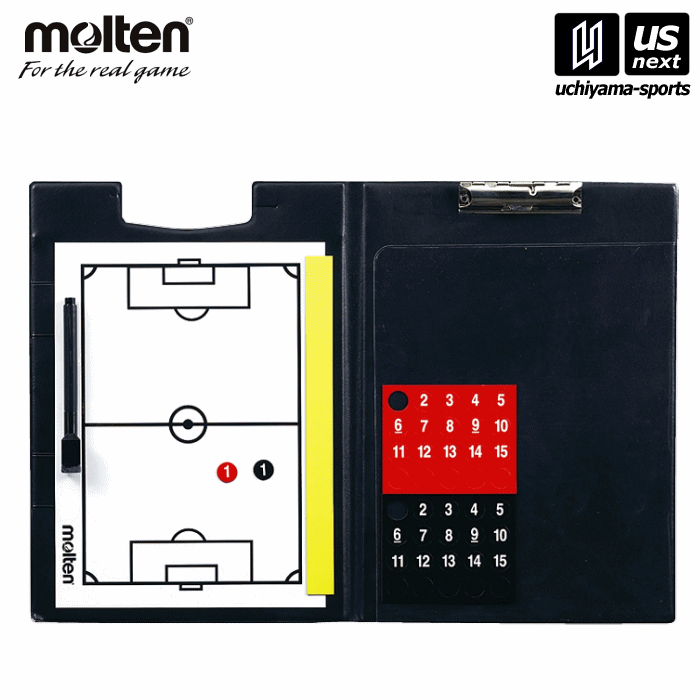 molten（モルテン） サッカーボール バインダー式作戦盤 サッカー用