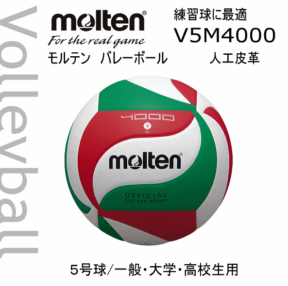 楽天市場】【モルテン・molten バレーボール】バレーボール5号球