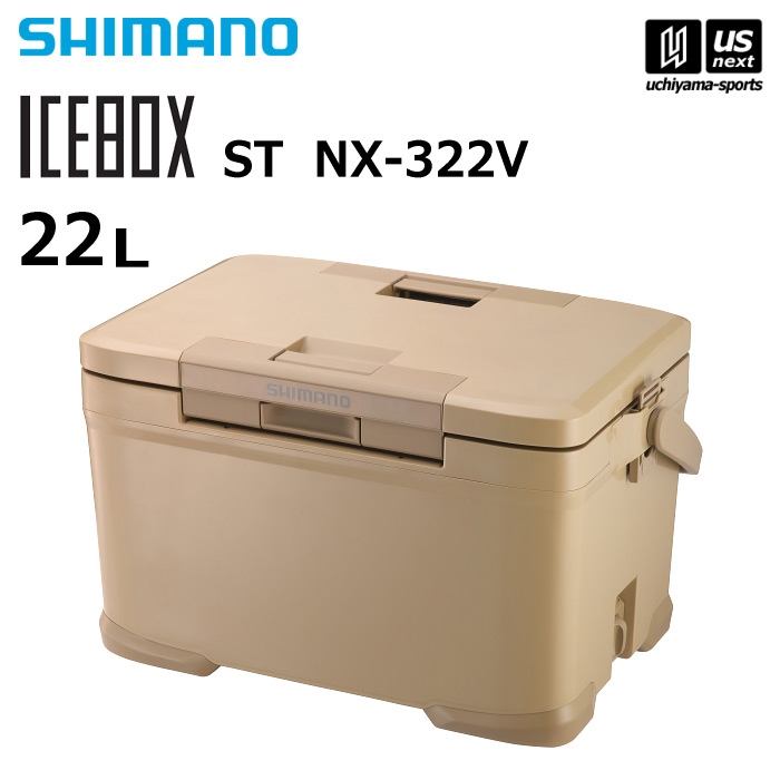 直売大特価祭 シマノ SHIMANO アイスボックス カーキ 30L NX030V 新品