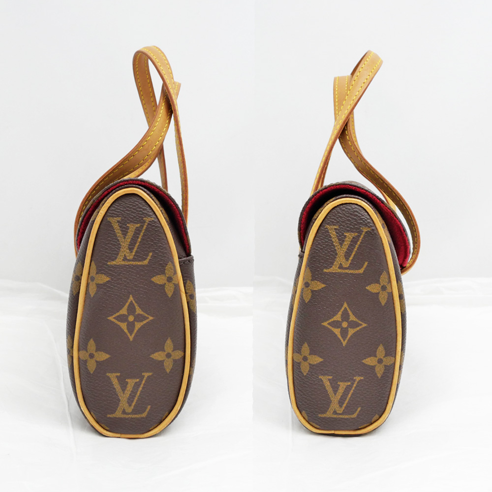 名東】ルイヴィトン ソナチネ ハンドバッグ M51902 モノグラム