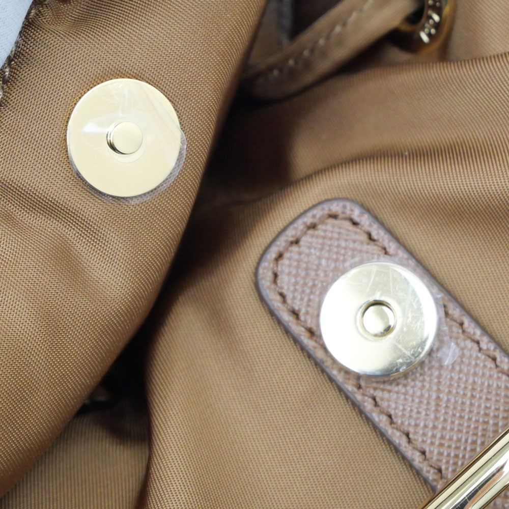 【名東】プラダ バックパック スモール Re-Nylon リュックサック バッグ 1BZ081 BRANDY レディース その他 未使用_7