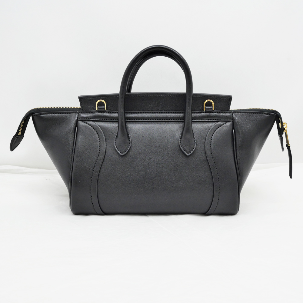 CELINE / ハンドバッグ（ブラック） 名東】セリーヌ スモールニューラゲージ ハンドバッグ ショルダー