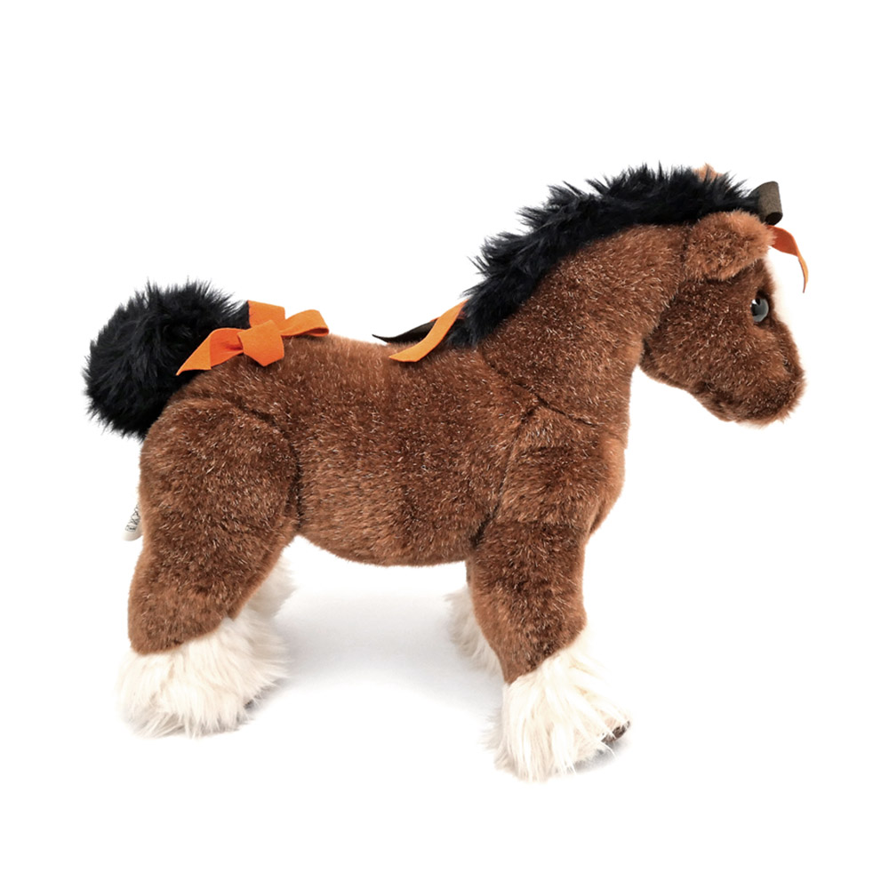 名東】エルメス エルミーPPM 馬 ぬいぐるみ 小物 雑貨 インテリア