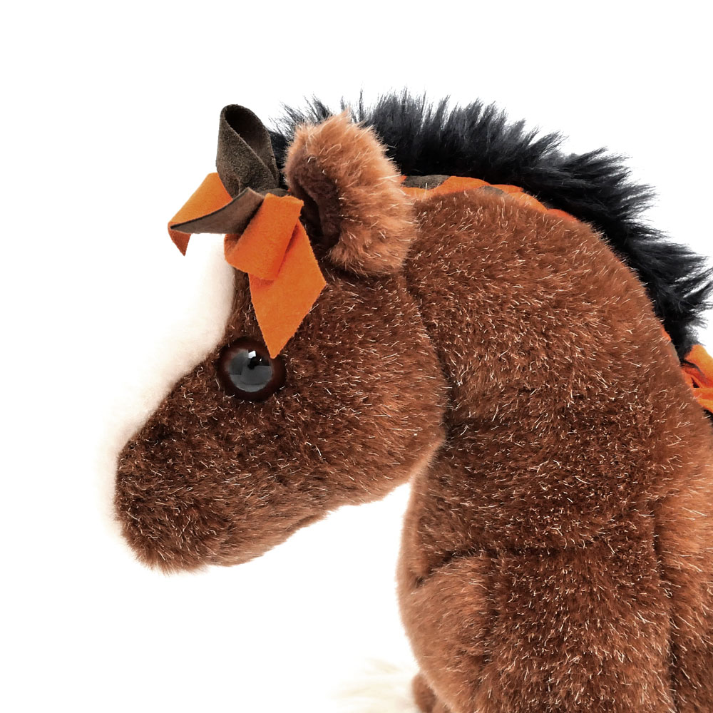 名東】エルメス エルミーPPM 馬 ぬいぐるみ 小物 雑貨 インテリア