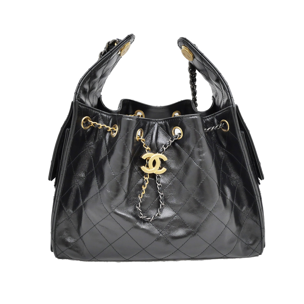 名東】シャネル CHANEL25 スモール ハンドバッグ 肩掛け AS5293