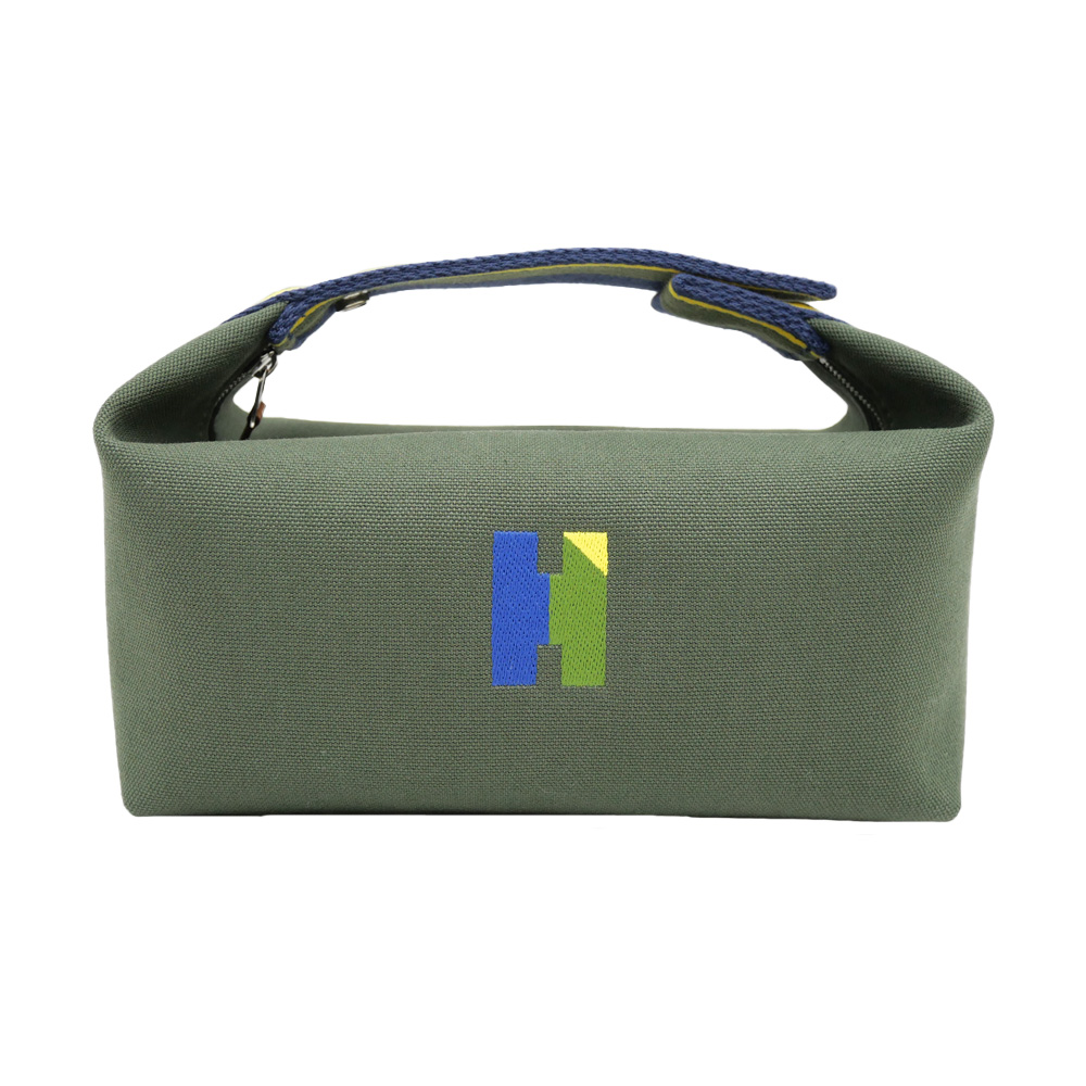 名東】エルメス ブリッドアブラックPM Hパヴィヨン ハンドバッグ