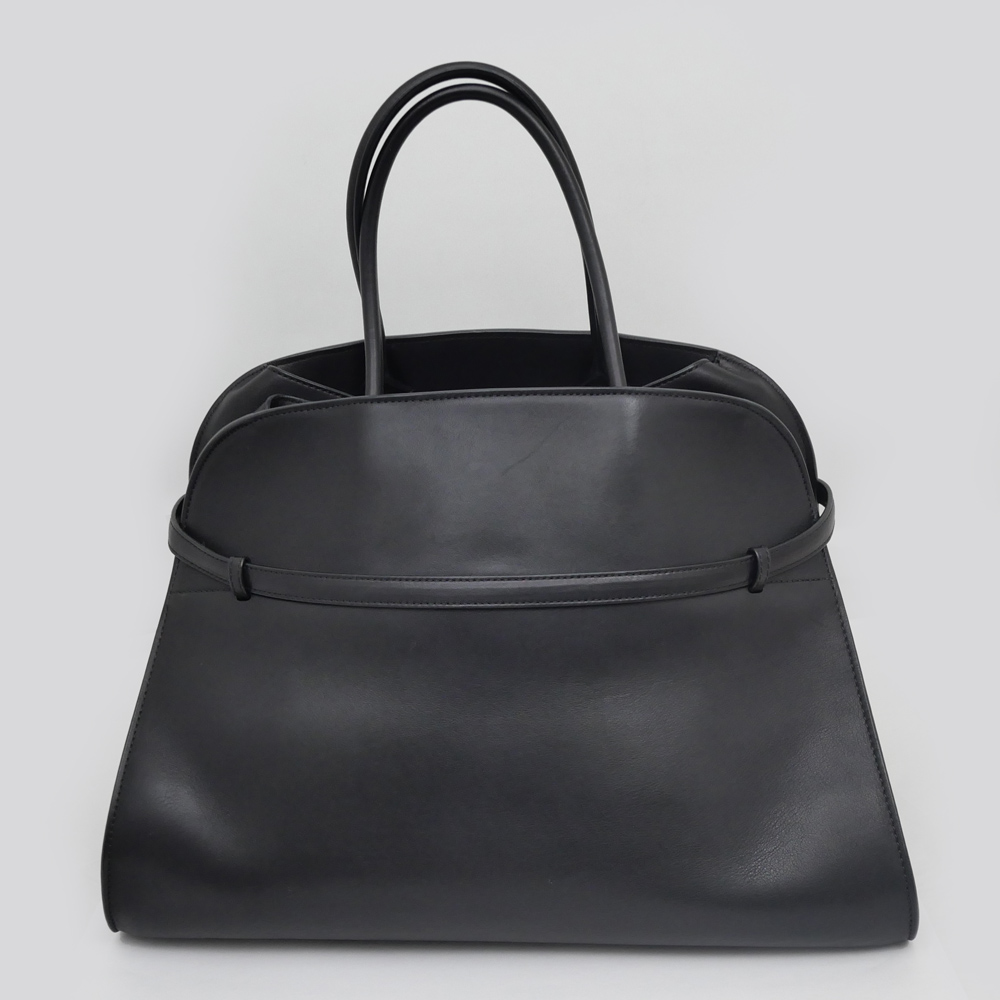 名東】ザ ロウ マルゴー ベルト 15 W1488 ブラック シルバー金具