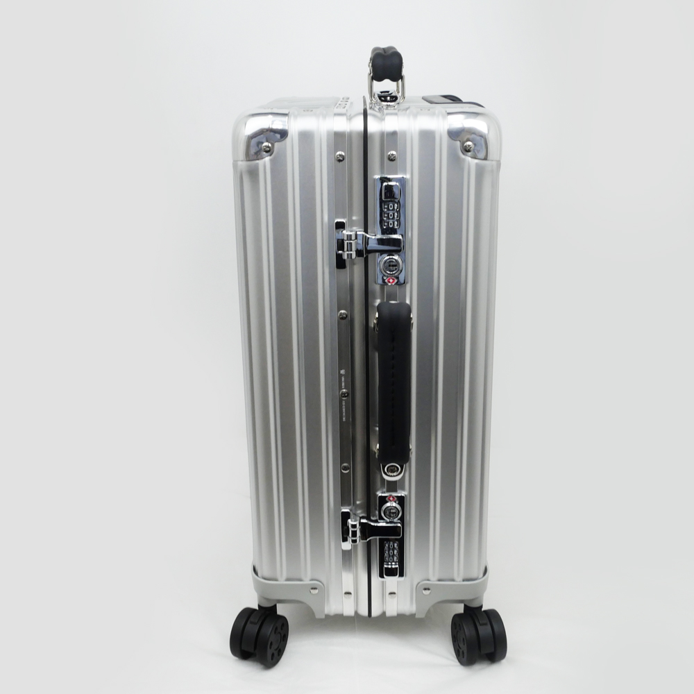 RIMOWA グレー スーツケース　2輪　機内持ち込み可 Amazon | (リモワ) RIMOWA キャリーバッグ 810.52.35.2 (旧型番:837.52