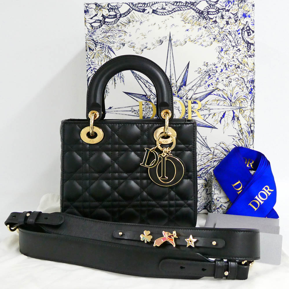 名古屋】ディオール レディ My ABCDior バッグ スモール M0538OCEA 