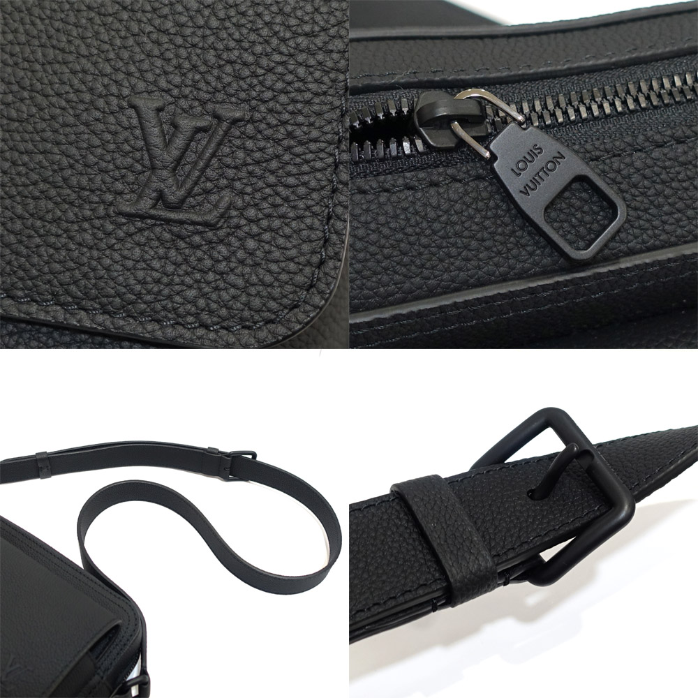 栄】ルイヴィトン ボーディング・メッセンジャー ショルダーバッグ