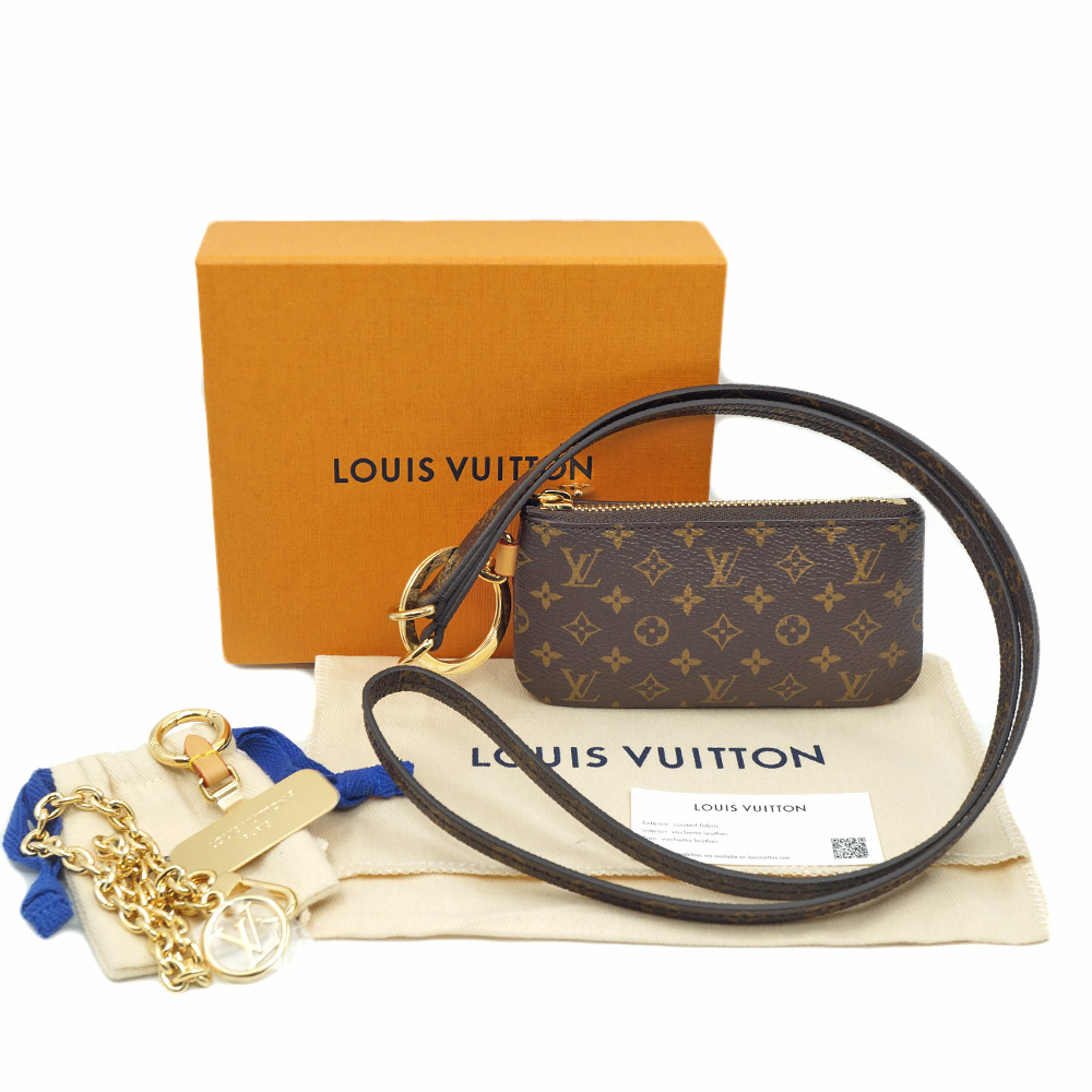 LOUIS VUITTON フォンホルダー モノグラム M26898 ルイヴィトン フォン ホルダー モノグラム ストラップ M26898 LOUIS