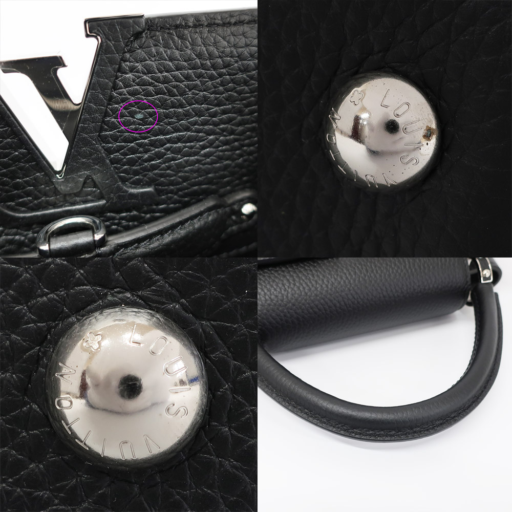 【天白】ルイヴィトン LV×YK カプシーヌM...の詳細画像5