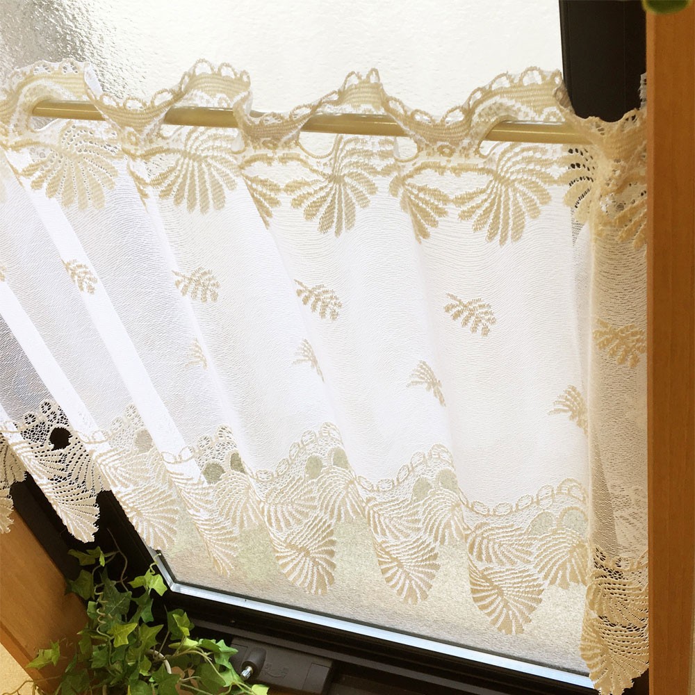 カフェカーテン 幅100〜200cmまで 丈50cm おしゃれ レース 切り売り