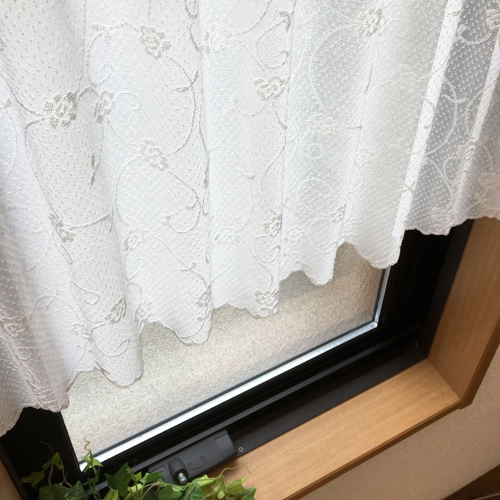 カフェカーテン 幅100〜200cmまで 丈50cm おしゃれ レース 切り売り