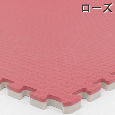 防炎 抗菌 ジョイントマット 45cm角 全5色（同色4枚セット／JQ-45