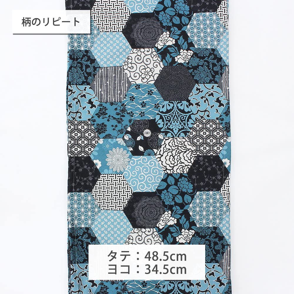 和風 暖簾 歌舞伎 】 粋 和柄 のれん 和モダン 巾85cm×丈170cm