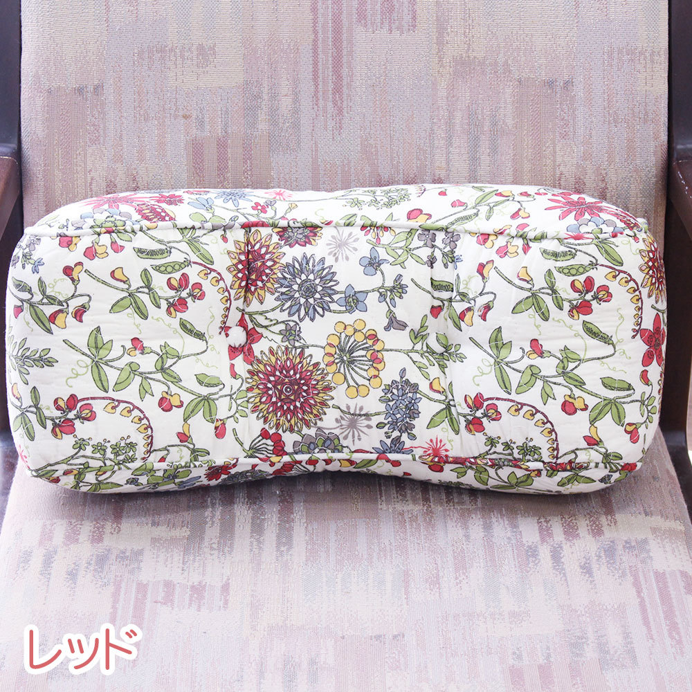 お値下げ【新品・未使用】花柄クッション（オーダー品） ２個 ^_−☆ kb-42_2.jpg