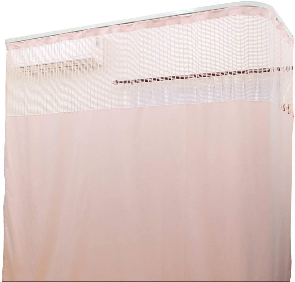 医療用カーテン　上部ネット30cm一体カーテン tky-9005-net30-200ki.jpg