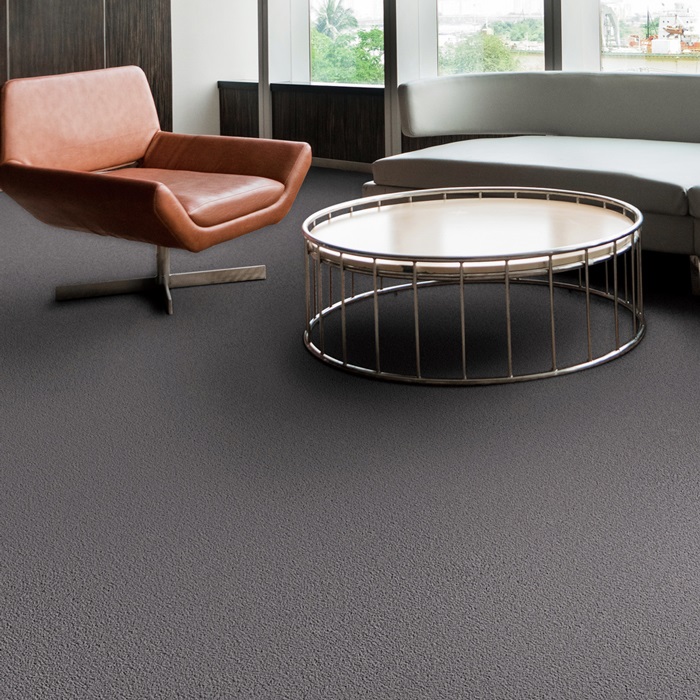 Carpet Concierge デスクカーペット ラグマット 防炎ラベル付(バン