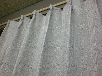 遮光カーテン ジャガードカーテン 1間半 普通 欄間用カーテン 幅150cm