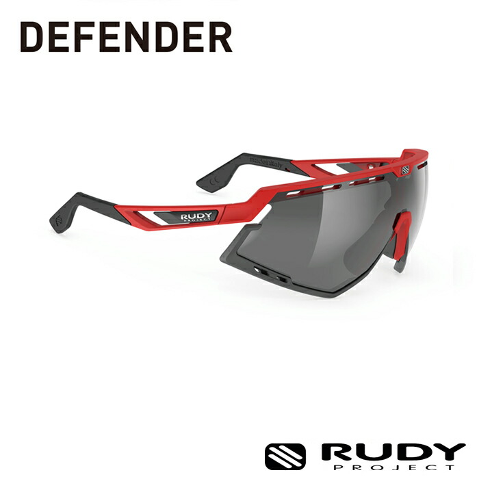 正規販売店】RUDY PROJECT SP521054-0000 DEFENDER ディフェンダー 