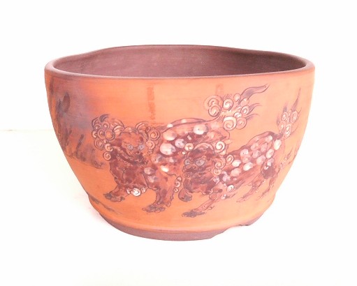 未使用　陶翠　盆栽鉢(八角)【木箱つき】 未使用 陶翠 盆栽鉢(八角)【木箱つき】